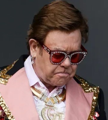 Let us pray for Sir Elton John